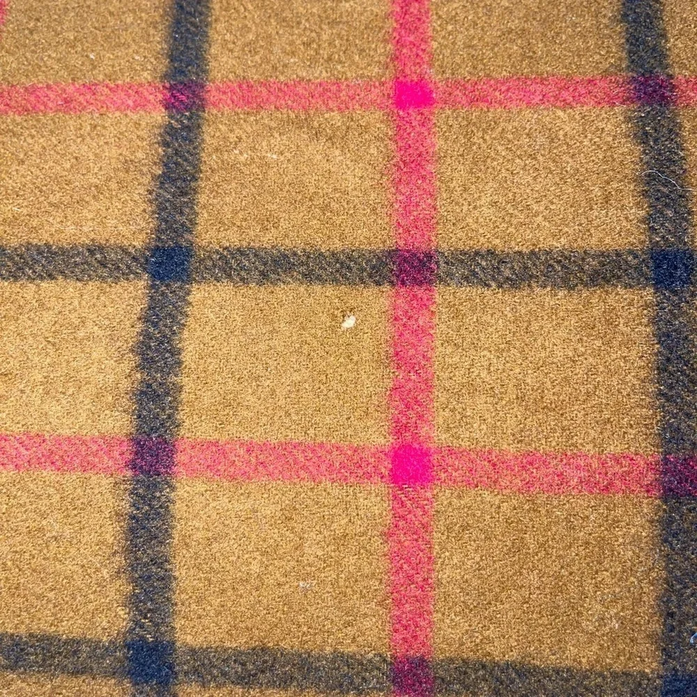 Man 100% Wool Scarf